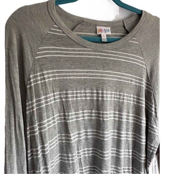 Gray Striped Randy XL NWT - Picture 2 of 7
